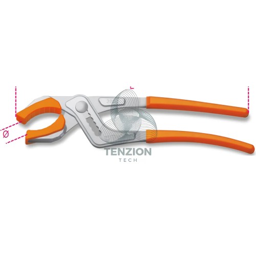Pinza Regolabile Per Sifoni Ø25-65mm