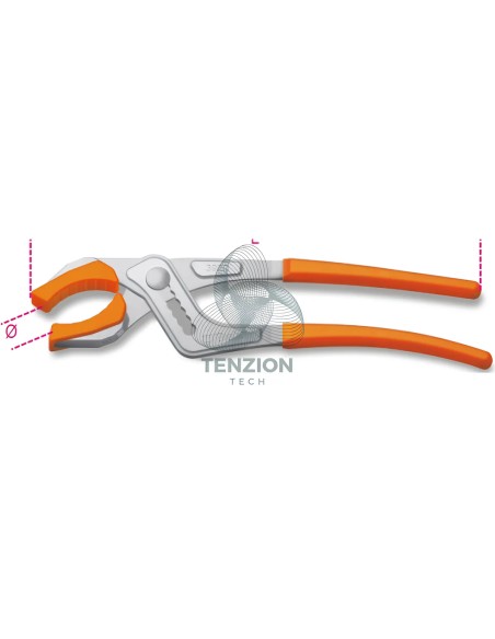 Pinza Regolabile Per Sifoni Ø25-65mm