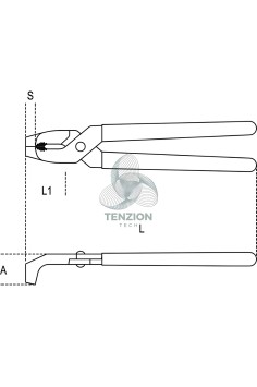 Pinza Per Dadi Rubinetto 2