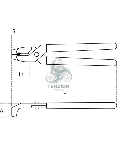 Pinza Per Dadi Rubinetto