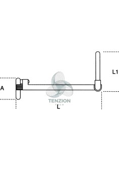 Chiave Per Dadi Rubinetto Articolata Telescopica Ø10-32mm 2