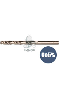 Set 19 Punte Elicoidali Cilindriche HSS-Co 5% Serie Corta Ø1-10x0,5mm 2