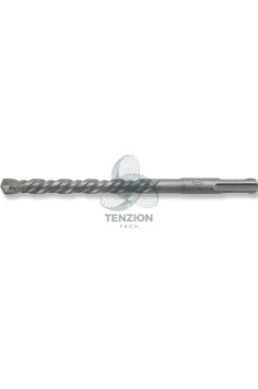 Set 7 Punte Per Muratura Corpo Fresato Placchetta Metallo Duro Ø5-12mm