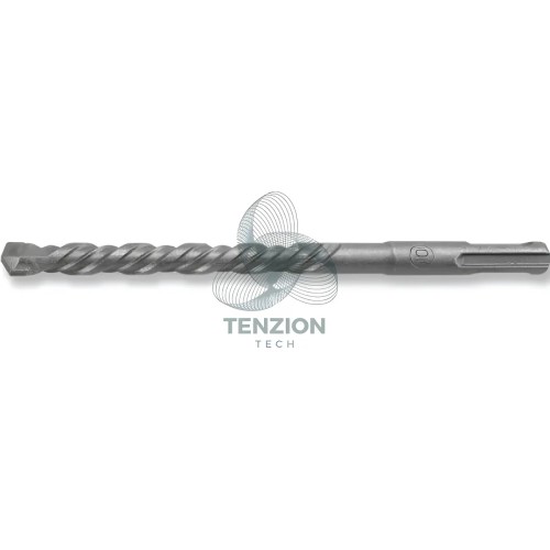 Set 7 Punte Per Muratura Corpo Fresato Placchetta Metallo Duro Ø5-12mm