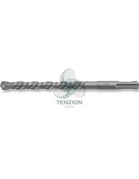 Set 7 Punte Per Muratura Corpo Fresato Placchetta Metallo Duro Ø5-12mm