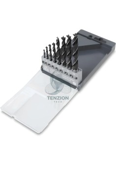 Set 8 Punte Elicoidali Cilindriche Per Legno 2 Taglienti Punta Guida Serie Corta 3-10mm 2