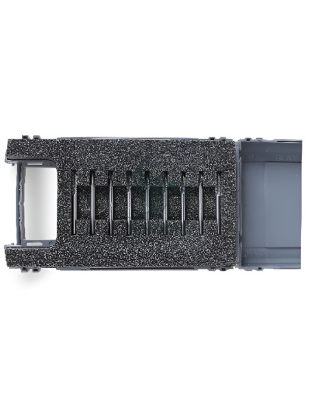 Set 9 Mini Frese Rotative In Metallo Duro Ø3mm