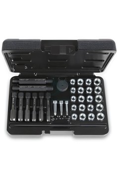 Set Per Ripristino Delle Filettature Candelette Danneggiate