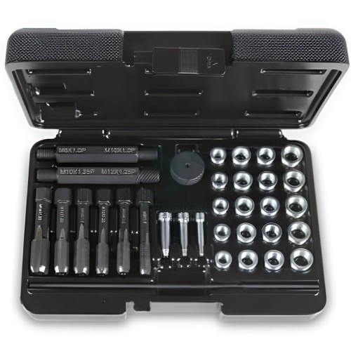 Set Per Ripristino Delle Filettature Candelette Danneggiate