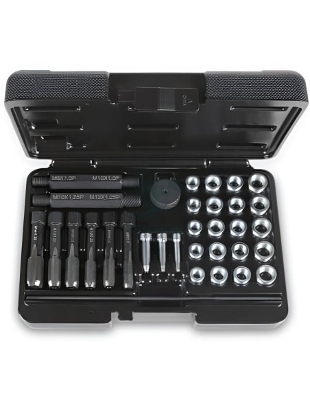 Set Per Ripristino Delle Filettature Candelette Danneggiate