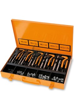 Set Per Ripristino Delle Filettature Danneggiate