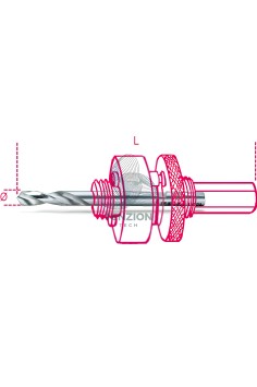 Punta Per Centrare HSS Per Albero Beta 450AL/2