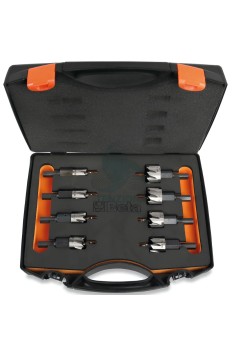 Set 8 Frese A Tazza HSS Ø16-35mm