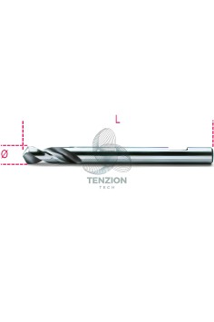 Punta Pilota HSS Per Frese A Tazza Beta 451 Ø6mm