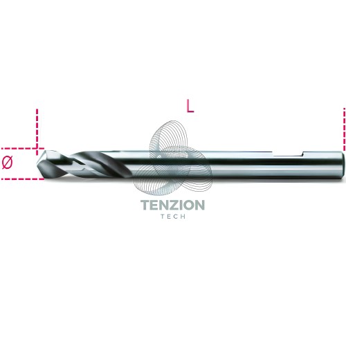 Punta Pilota HSS Per Frese A Tazza Beta 451 Ø6mm
