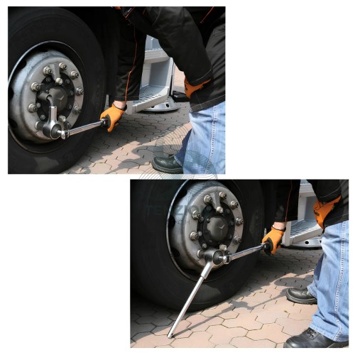 Moltiplicatore Di Coppia Destrorso Sinistrorso 3/4" 1500Nm Rapporto 6,5:1