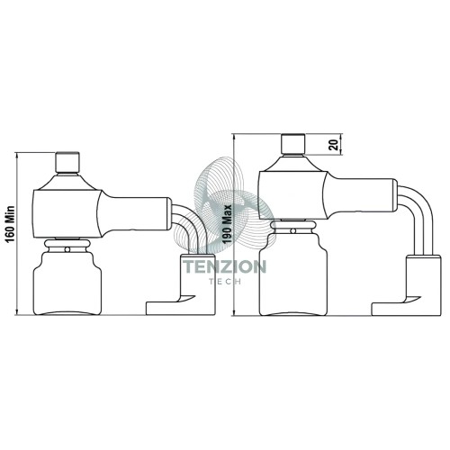 Moltiplicatore Di Coppia Destrorso Sinistrorso 3/4" 1500Nm Rapporto 6,5:1