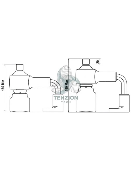 Moltiplicatore Di Coppia Destrorso Sinistrorso 3/4" 1500Nm Rapporto 6,5:1