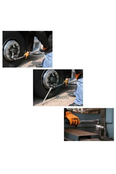 Moltiplicatore Di Coppia Destrorso Sinistrorso 1" 2500Nm Rapporto 12:1 2