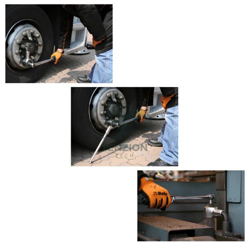 Moltiplicatore Di Coppia Destrorso Sinistrorso 1" 2500Nm Rapporto 12:1