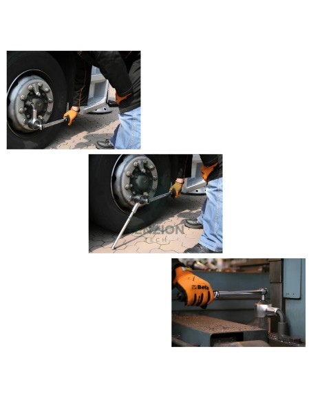 Moltiplicatore Di Coppia Destrorso Sinistrorso 1" 2500Nm Rapporto 12:1