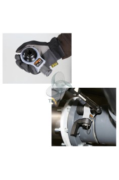 Moltiplicatore Di Coppia Destrorso Sinistrorso 3/4" 1000Nm Rapporto 5:1 2