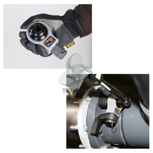 Moltiplicatore Di Coppia Destrorso Sinistrorso 3/4" 1000Nm Rapporto 5:1