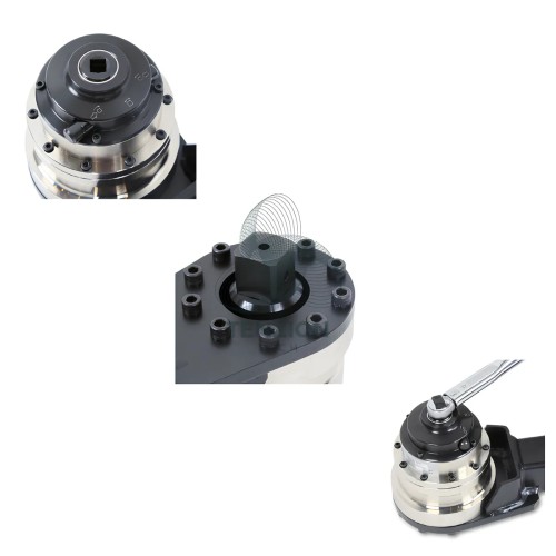 Moltiplicatore Di Coppia Destrorso Sinistrorso 1.1/2" 6000Nm Rapporto 27:1
