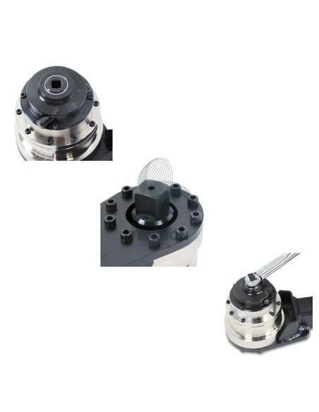 Moltiplicatore Di Coppia Destrorso Sinistrorso 1.1/2" 6000Nm Rapporto 27:1