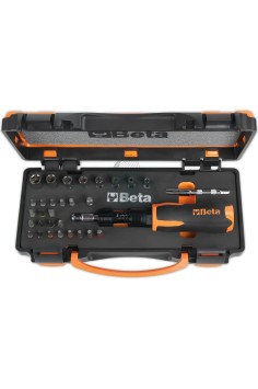 Set Giravite Dinamometrico A Slittamento Destrorso 1/4" 1–5Nm Precisione ±6%