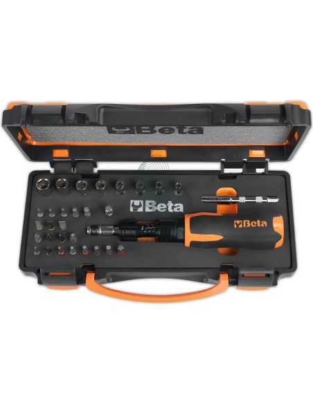 Set Giravite Dinamometrico A Slittamento Destrorso 1/4" 1–5Nm Precisione ±6%