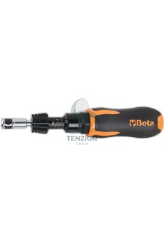 Set Giravite Dinamometrico A Slittamento Destrorso 1/4" 1–5Nm Precisione ±6% 2