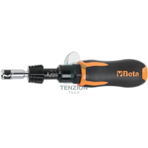 Set Giravite Dinamometrico A Slittamento Destrorso 1/4" 1–5Nm Precisione ±6%