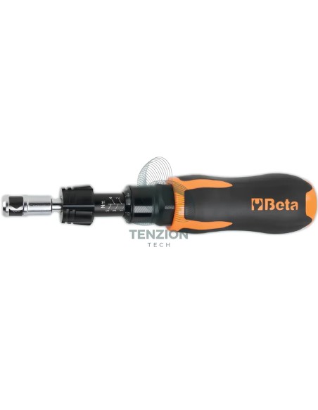Set Giravite Dinamometrico A Slittamento Destrorso 1/4" 1–5Nm Precisione ±6%