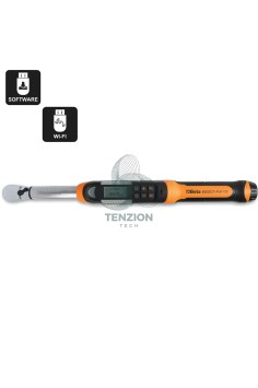 Chiave Dinamometrica Elettronica Wireless Reversibile Coppia Angolo Precisione Destrorsa ±2% Sinistrorsa ±3%