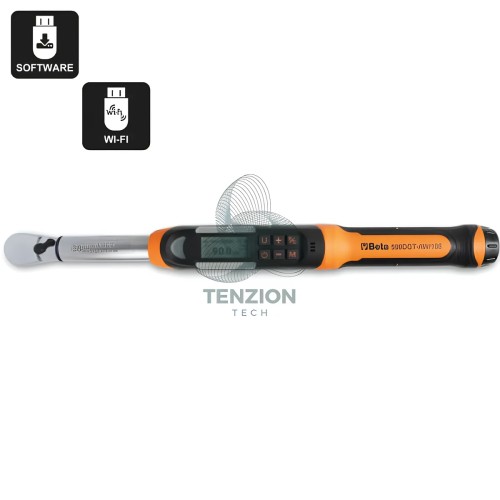 Chiave Dinamometrica Elettronica Wireless Reversibile Coppia Angolo Precisione Destrorsa ±2% Sinistrorsa ±3%