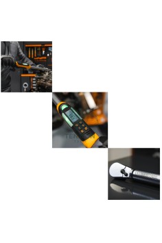Chiave Dinamometrica Elettronica Wireless Reversibile Coppia Angolo Precisione Destrorsa ±2% Sinistrorsa ±3% 2