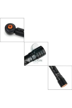 Chiave Dinamometrica A Scatto Reversibile Destrorsa 1/4" 3-15Nm Precisione ±4% 2