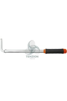 Chiave Dinamometrica A Scatto Leva A L Destrorsa 1/2" 90-130Nm Precisione ±4%