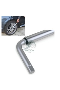 Chiave Dinamometrica A Scatto Leva A L Destrorsa 1/2" 90-130Nm Precisione ±4% 2