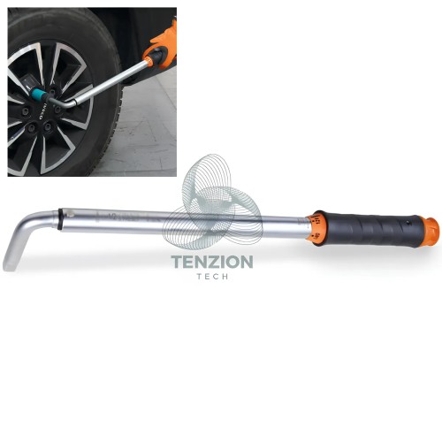 Chiave Dinamometrica A Scatto Leva A L Destrorsa 1/2" 120-200Nm Precisione ±4%