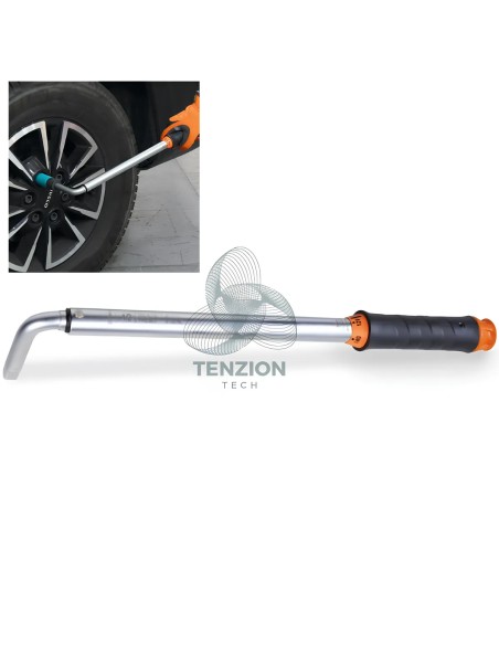 Chiave Dinamometrica A Scatto Leva A L Destrorsa 1/2" 120-200Nm Precisione ±4%