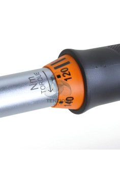 Chiave Dinamometrica A Scatto Leva A L Destrorsa 1/2" 120-200Nm Precisione ±4% 2