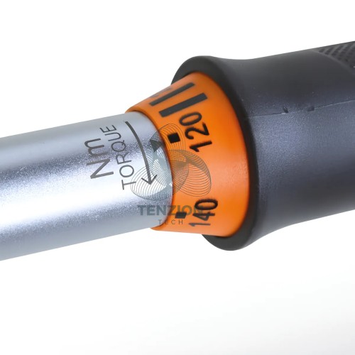 Chiave Dinamometrica A Scatto Leva A L Destrorsa 1/2" 120-200Nm Precisione ±4%