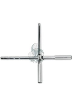 Chiave Croce Dinamometrica A Scatto Destrorsa 1/2" 90-120Nm Precisione ±4% 2