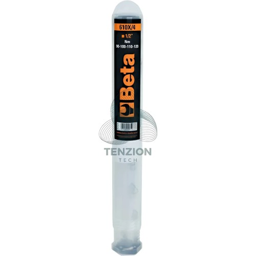 Chiave Croce Dinamometrica A Scatto Destrorsa 1/2" 90-120Nm Precisione ±4%