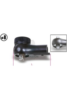 Cricchetto Reversibile Per Barre Dinamometriche Beta 604B/5 604B/10 1/4" Ø8mm 2
