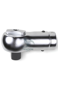 Cricchetto Reversibile Attacco Tondo Ø22mm Per Barre Dinamometriche