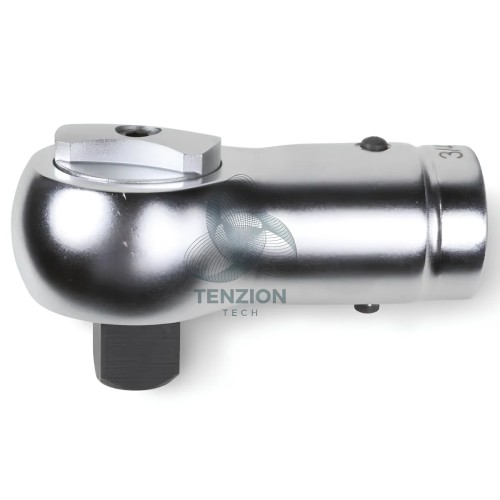 Cricchetto Reversibile Attacco Tondo Ø22mm Per Barre Dinamometriche