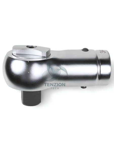 Cricchetto Reversibile Attacco Tondo Ø22mm Per Barre Dinamometriche